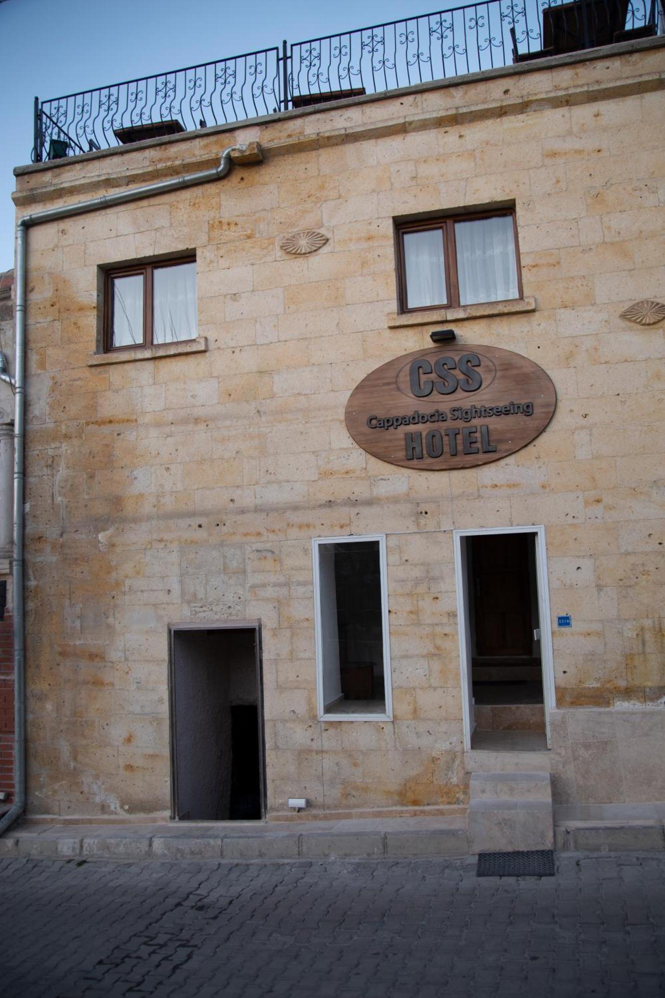 Cappadocia Sightseeing Hotel 괴레메 외부 사진